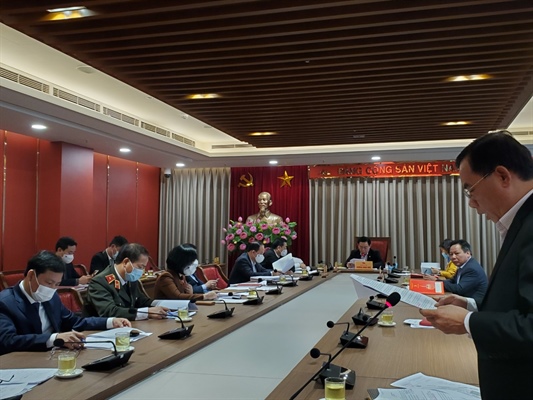 Bí thư Thành ủy Hà Nội: Hà Nội sẽ lập hai khu cách ly, bảo đảm cung cấp vaccine cho toàn bộ người dân

