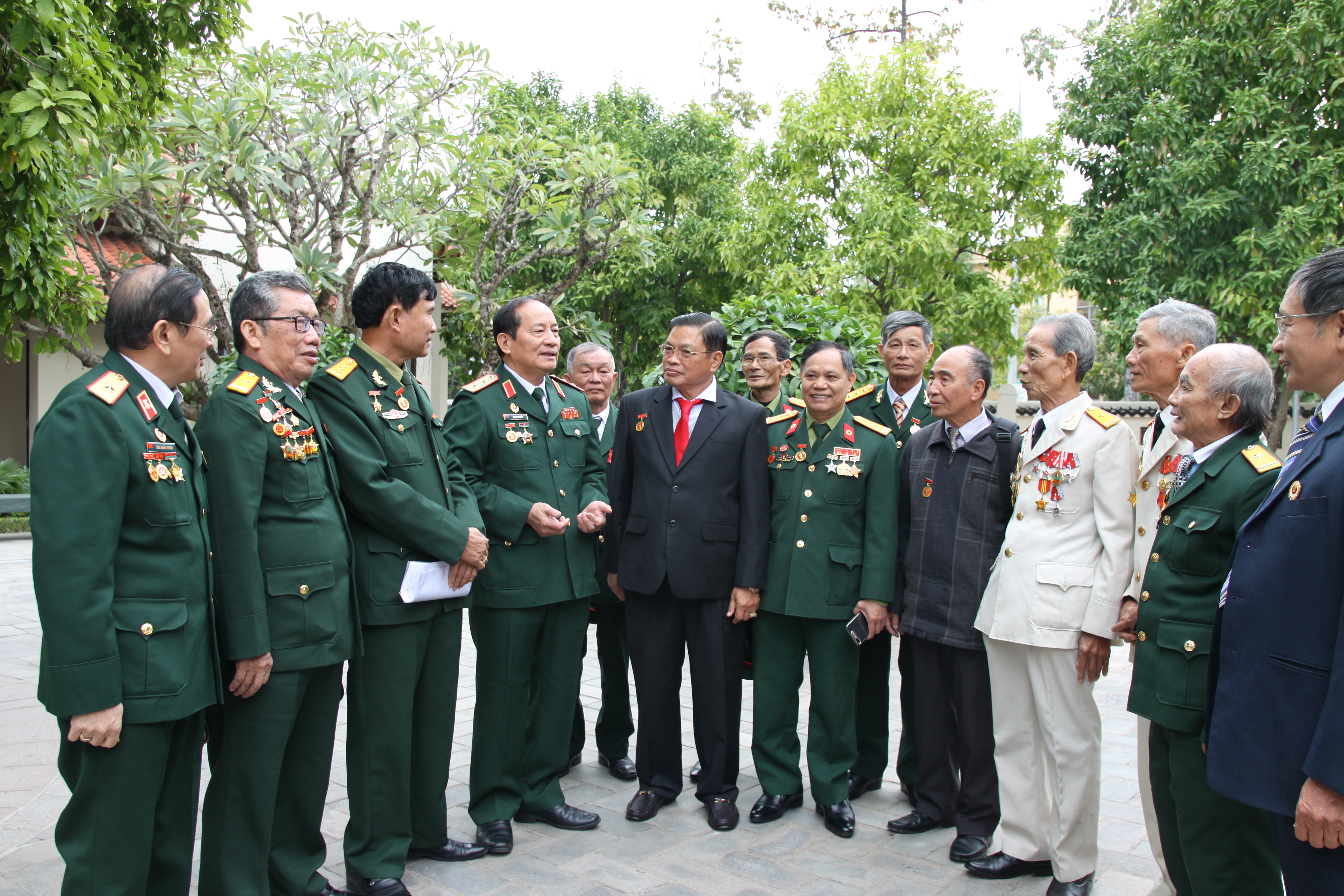 Trái tim chung nhịp đập tình đồng chí