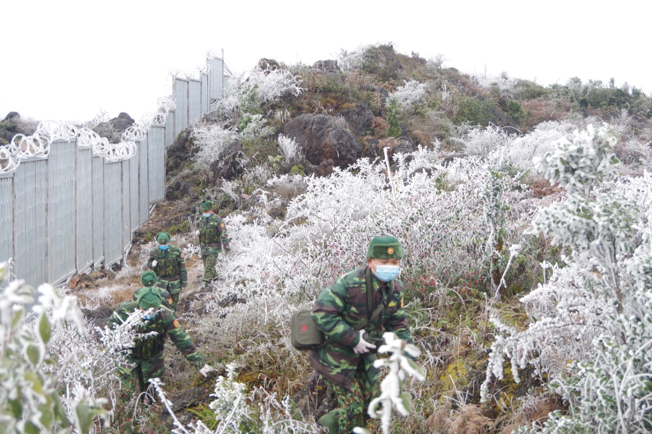 “Lá chắn” chặn Covid-19 từ biên cương Tổ quốc