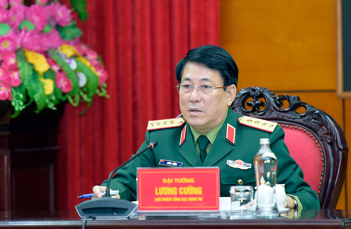 Tổng cục Chính trị tổ chức Hội nghị giao ban tháng 1-2021