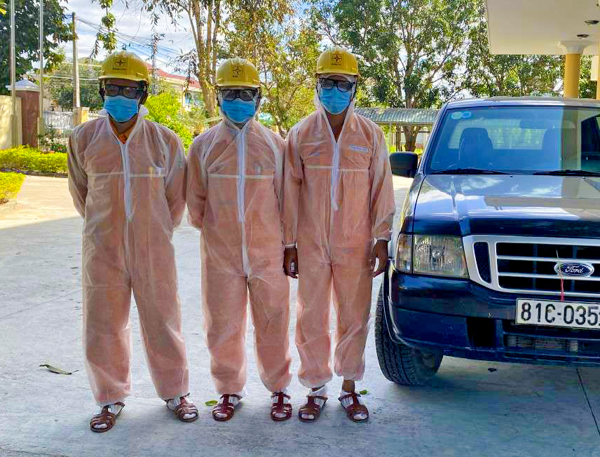 Công ty Điện lực Gia Lai bảo đảm cấp điện an toàn, liên tục cho các khu cách ly phòng, chống dịch Covid-19