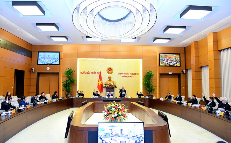 Công bố Nghị quyết về dự kiến số lượng, cơ cấu, thành phần đại biểu Quốc hội khóa XV