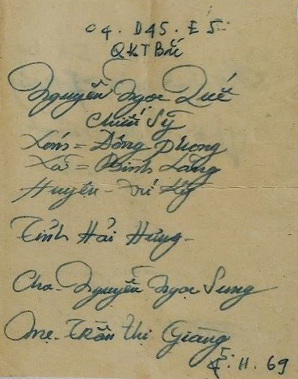 Phát hiện 9 hài cốt liệt sĩ có tên tại Lào