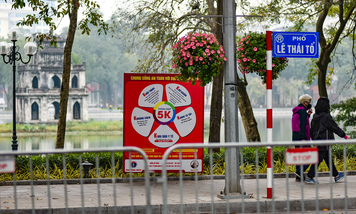 TẾT, NHỚ “5K”
