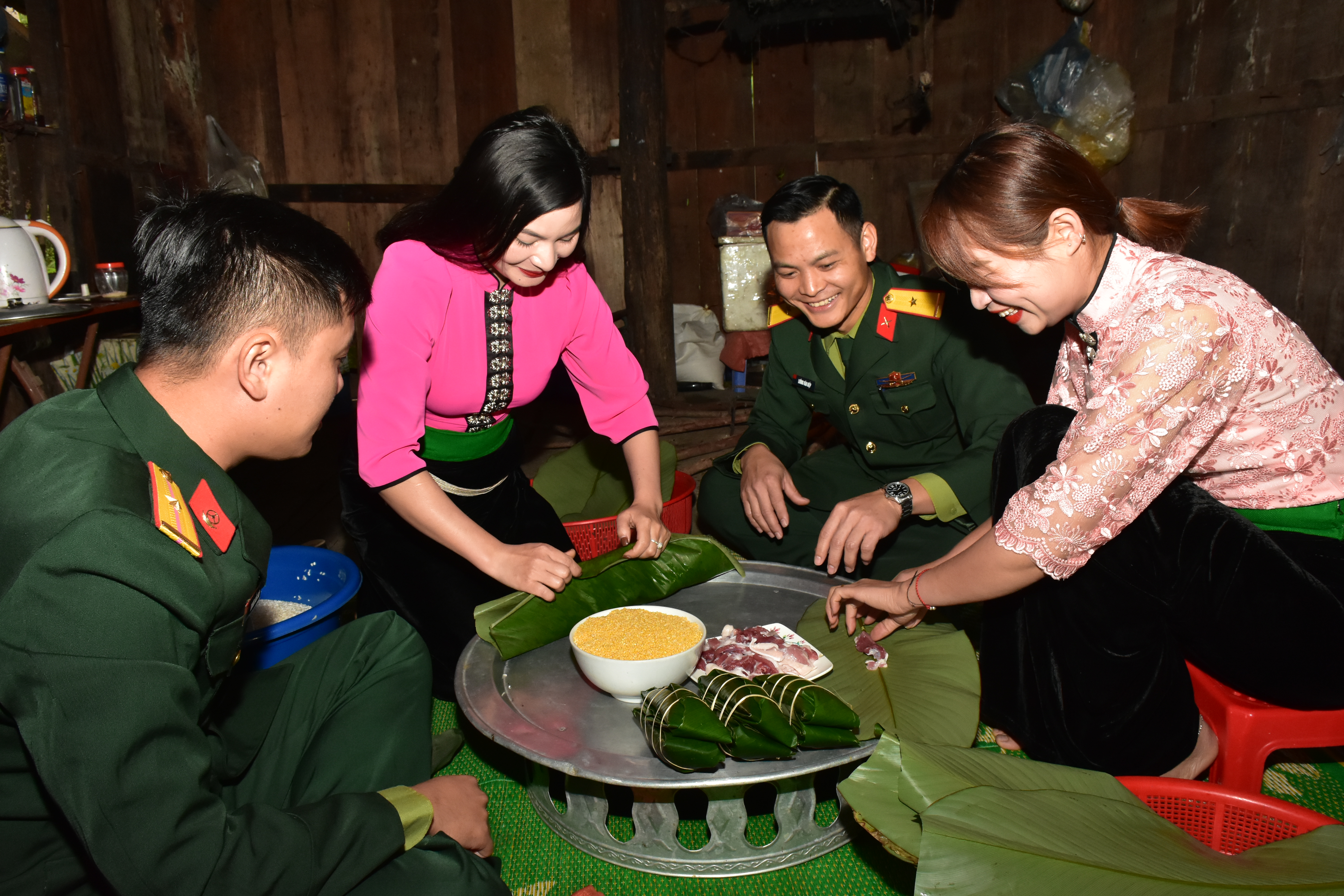 Tết của gia đình quân nhân nơi biên giới