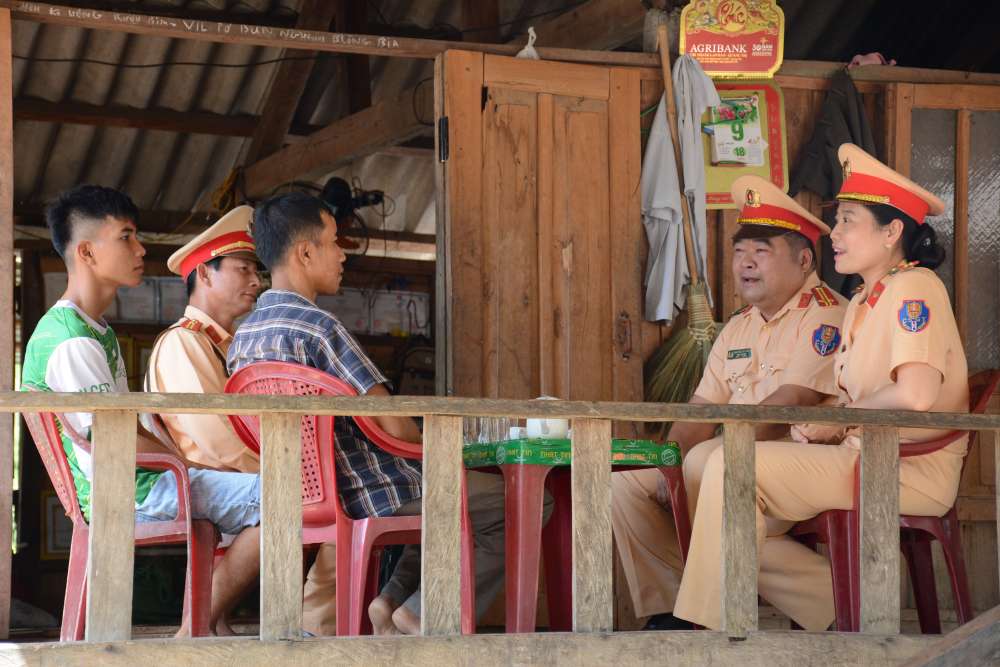 Xuân mới ở thôn Vùng Kho 

