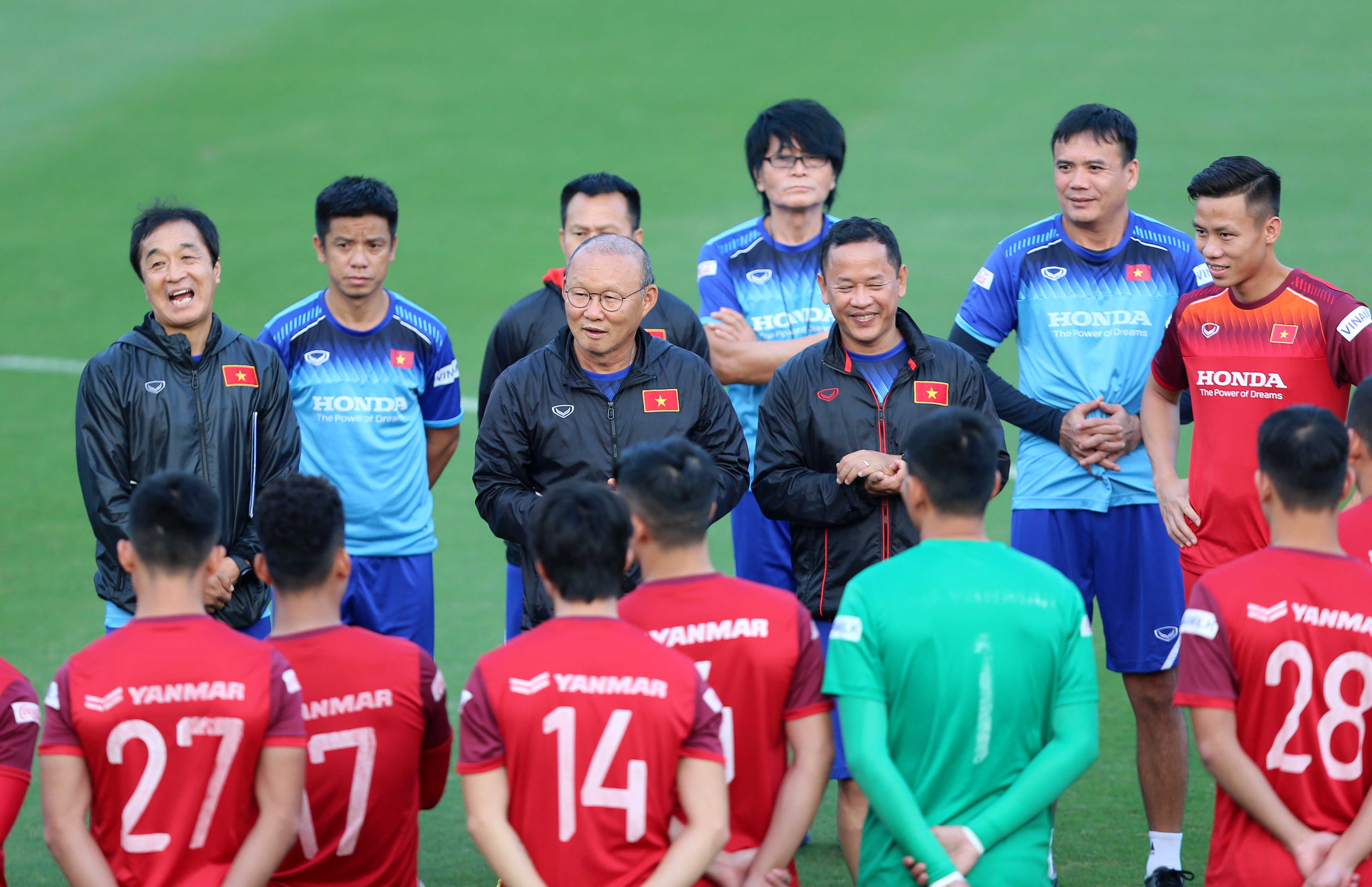 Ước mong của thầy Park