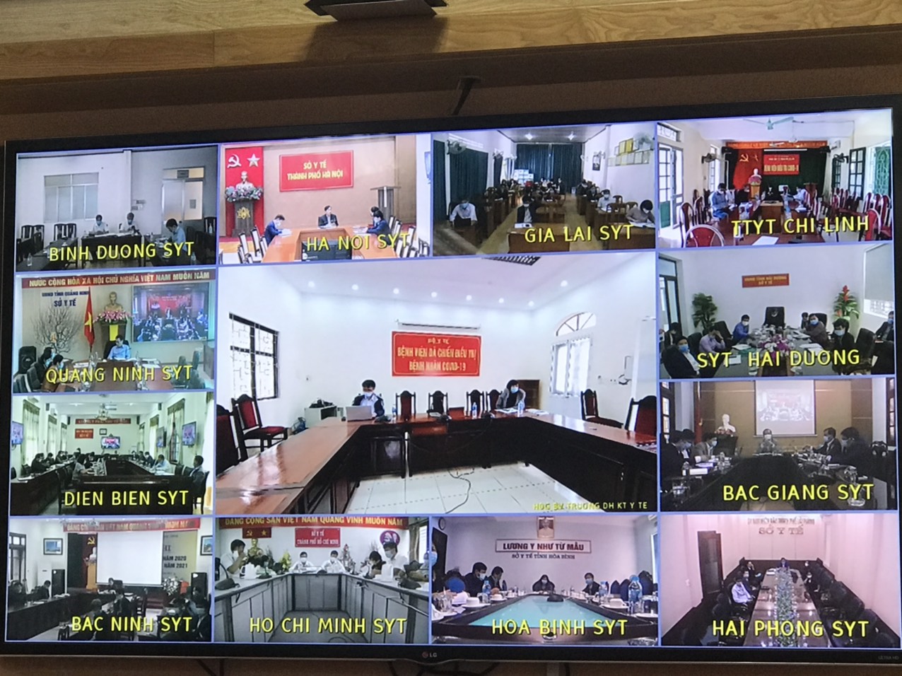 Điện Biên, Hà Nội, Hải Dương và Quảng Ninh có thêm ca mắc Covid-19