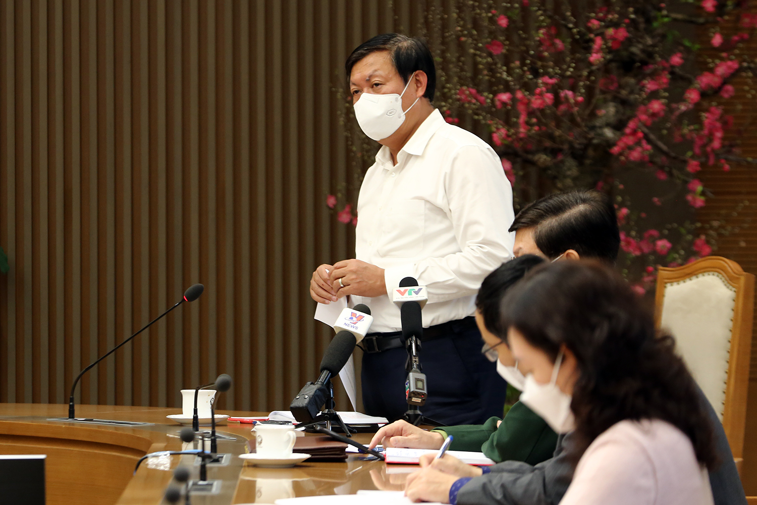 Những người được về quê trong kỳ nghỉ Tết cần tuân thủ các biện pháp phòng, chống dịch