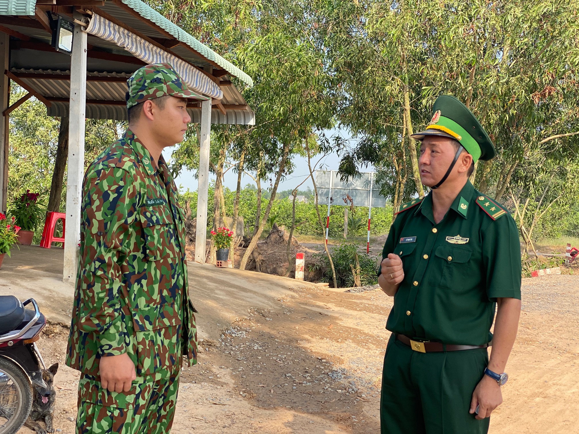Người chỉ huy chuyển hóa những 