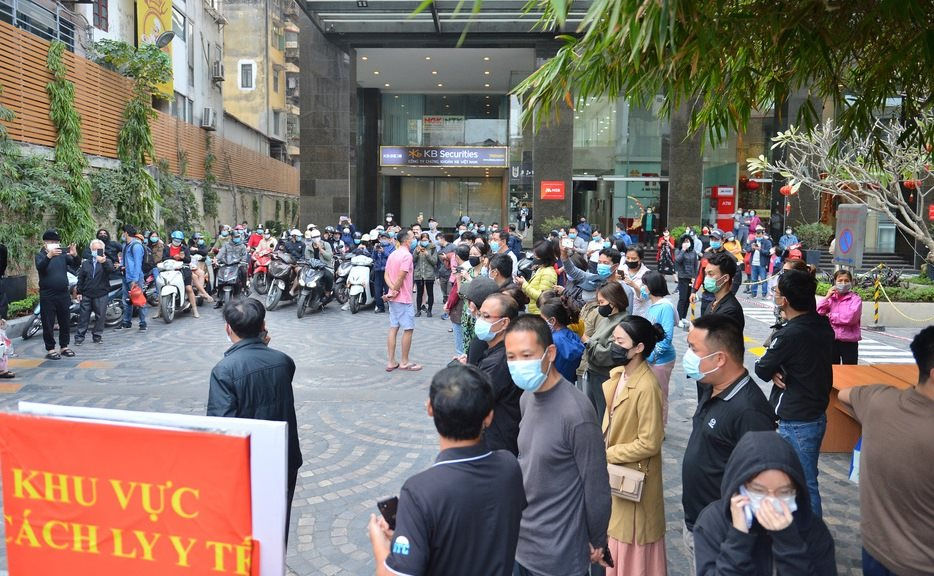 TP Hà Nội dỡ bỏ phong tỏa chung cư 88 Láng Hạ