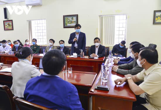 Bộ Y tế cử gần 30 chuyên gia hỗ trợ tỉnh Điện Biên phòng, chống dịch Covid-19