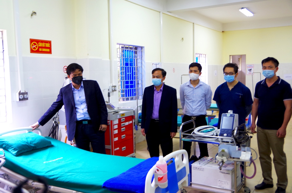 Điện Biên: Thành lập bệnh viện dã chiến chống dịch Covid-19 