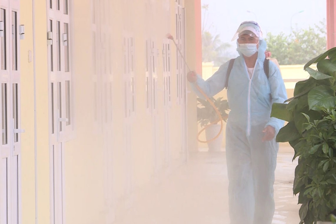 Những người xung phong nơi tuyến đầu