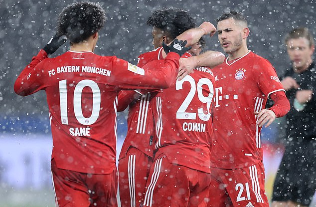 Tổng hợp giải La Liga, Bundesliga: Atletico, Bayern tiếp tục dẫn đầu