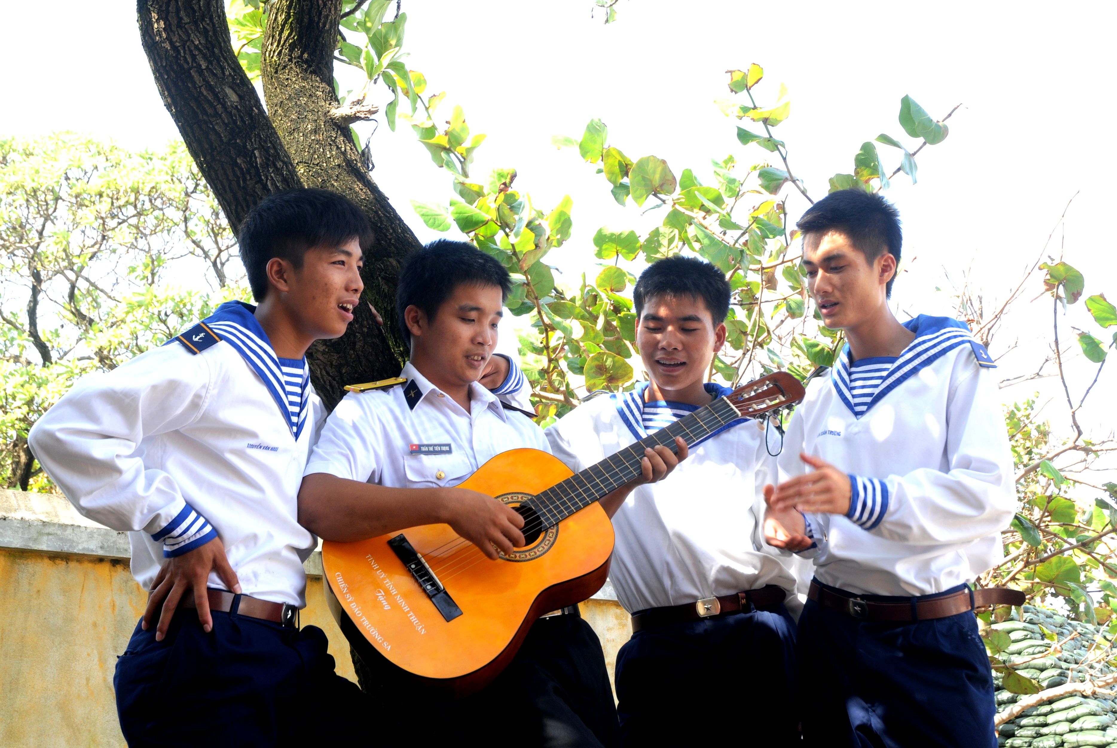 Tản mạn Trường Sa...