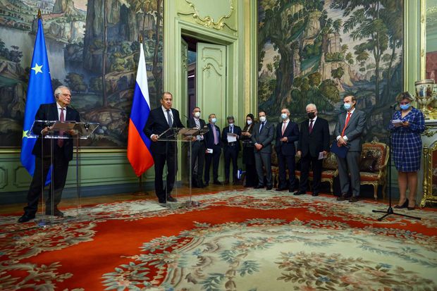 Gia tăng căng thẳng ngoại giao giữa Nga và châu Âu