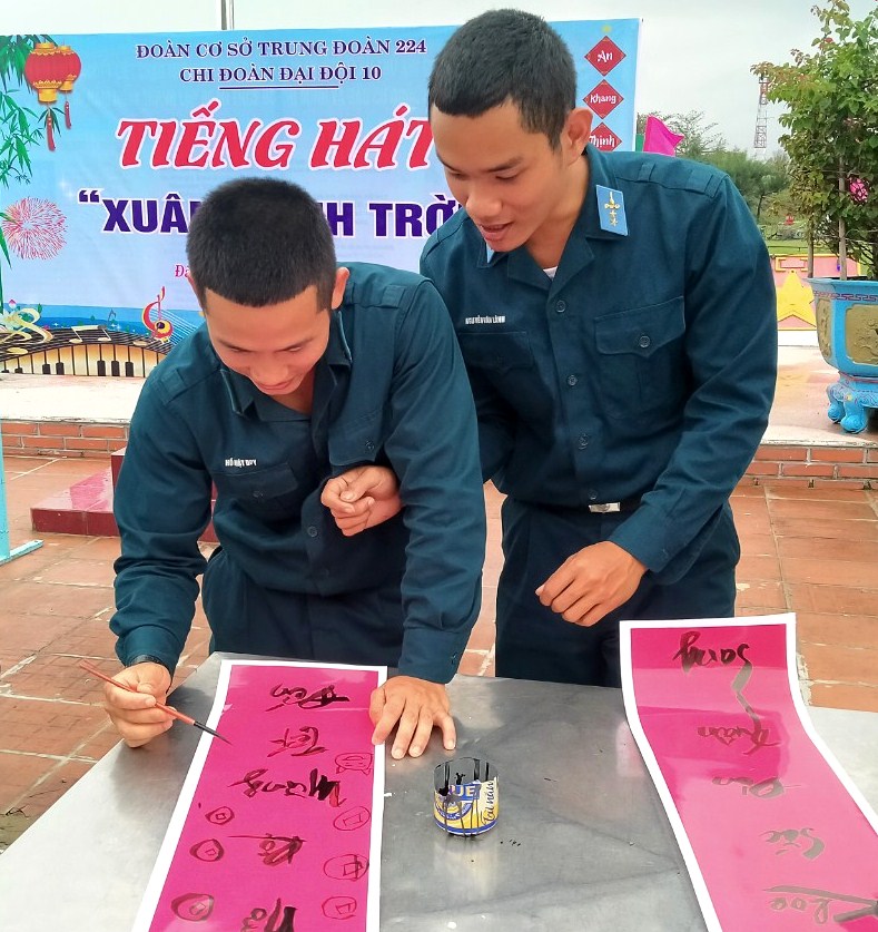 Tăng tốc về đích.