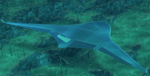 Mỹ phát triển thiết bị lặn tự hành dưới nước