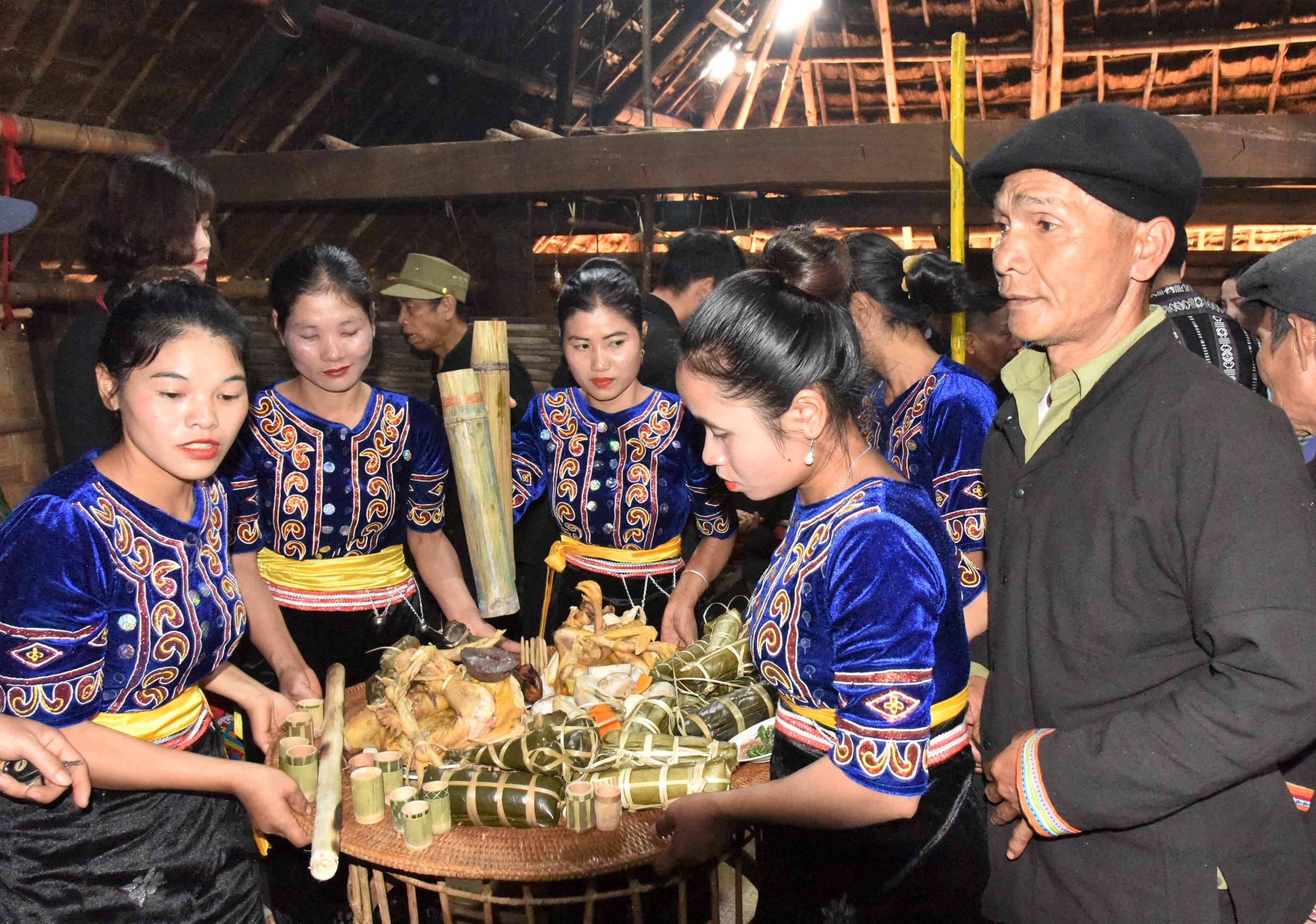 Tết Gơ rơ của người Khơ Mú