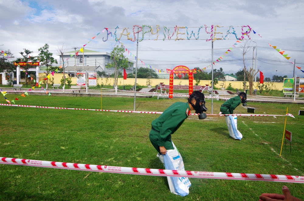 Tăng tốc về đích.