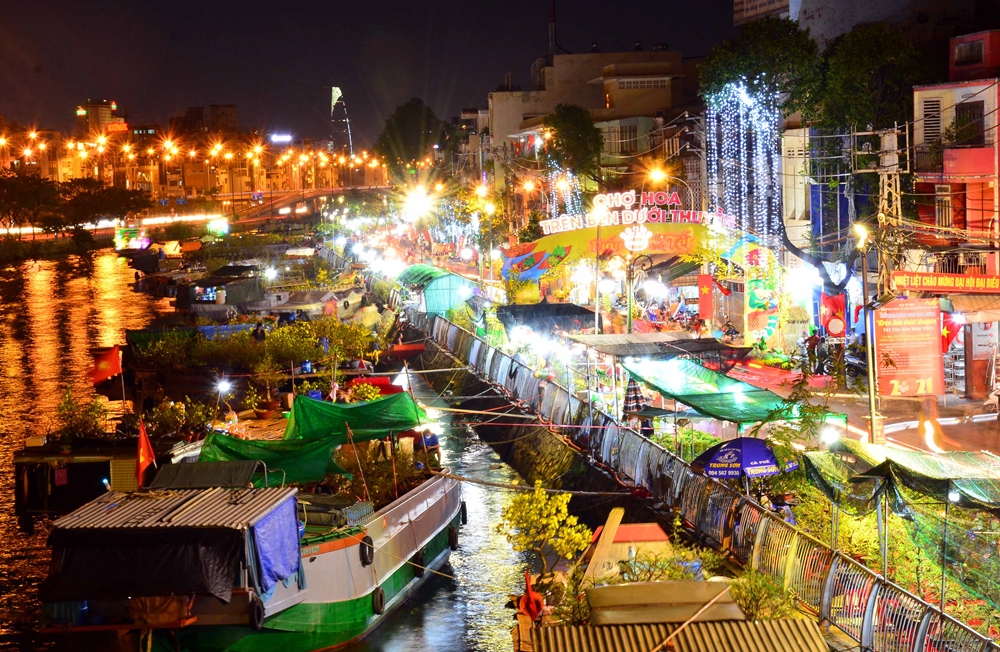 TP Hồ Chí Minh kỳ vọng với việc không ngừng đổi mới, nâng cấp chất lượng hoạt động, chợ hoa Xuân