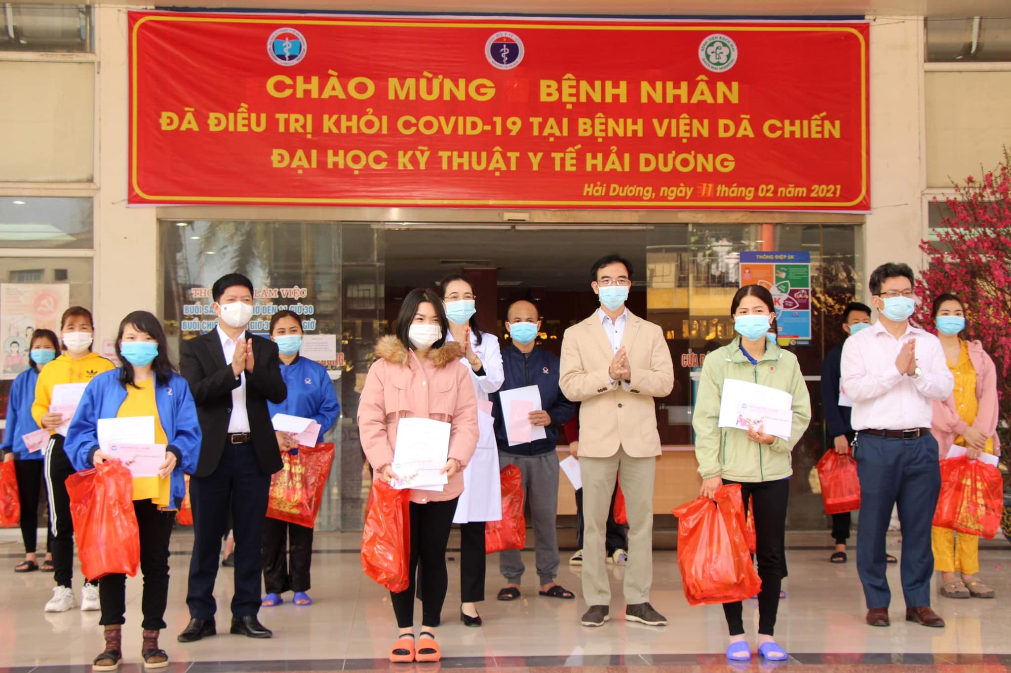 27 bệnh nhân mắc Covid-19 tại Hải Dương được công bố khỏi bệnh