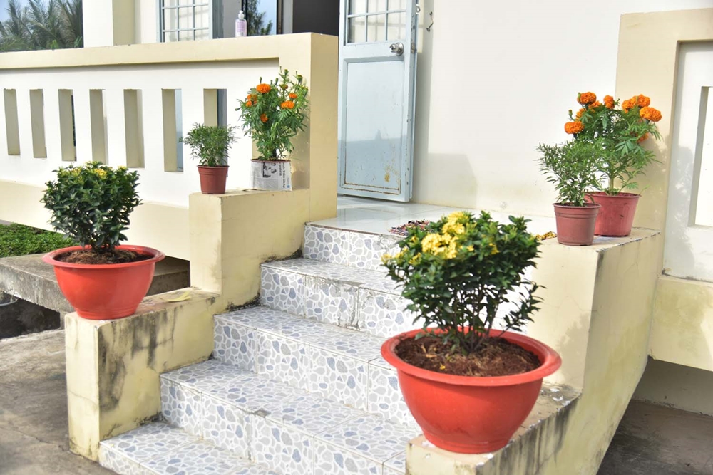 Tết đối với những người lính trên chốt phòng, chống dịch đơn giản nhưng cũng rất ấm cúng.