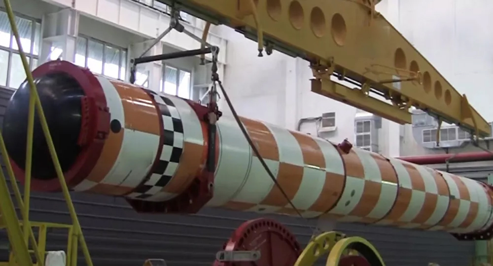 Nga công bố thông tin về thử nghiệm thực chiến của ngư lôi tự hành Poseidon