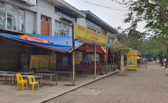 Hà Nội thực hiện nghiêm quy định về đóng cửa quán ăn đường phố, quán trà đá, cà phê


