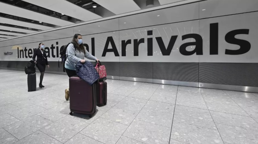 Anh lập khu cách ly tại khách sạn phòng biến thể SARS-CoV-2 mới 