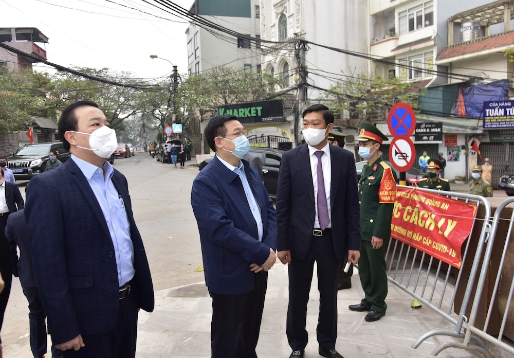 Hà Nội nhanh chóng tìm nguồn lây của bệnh nhân 2.229

