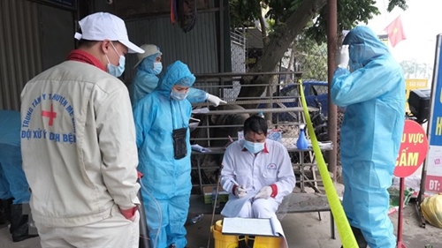 Hà Nội: Thêm 1 ca dương tính với SARS-CoV-2 tại quận Cầu Giấy