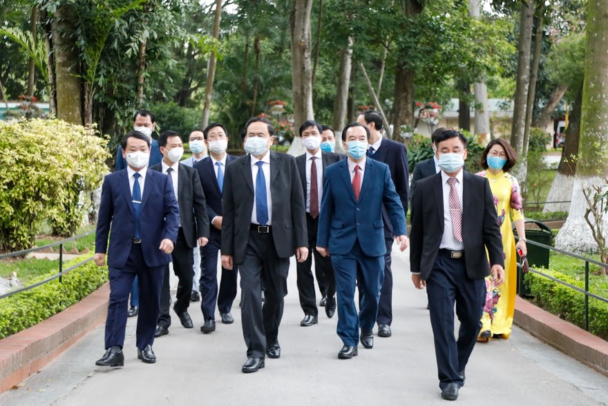 Mặt trận Tổ quốc Việt Nam phát huy sức mạnh khối đại đoàn kết dân tộc