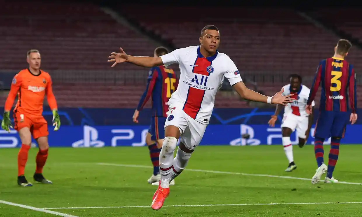 Lượt đi vòng 16 đội UEFA Champions League: PSG và Liverpool đặt một chân vào tứ kết