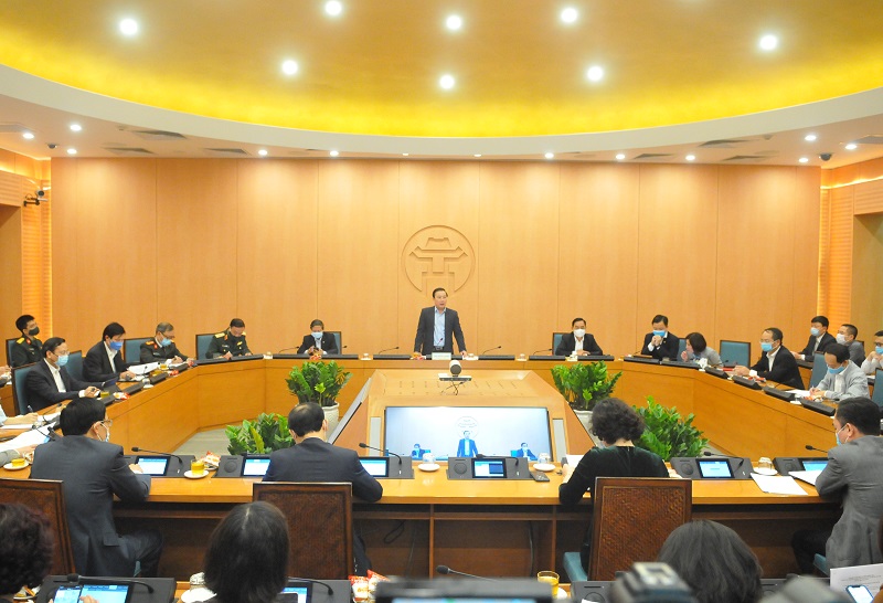 100% người dân từ Hải Dương về Hà Nội sẽ được kiểm tra y tế trước ngày 21-2

