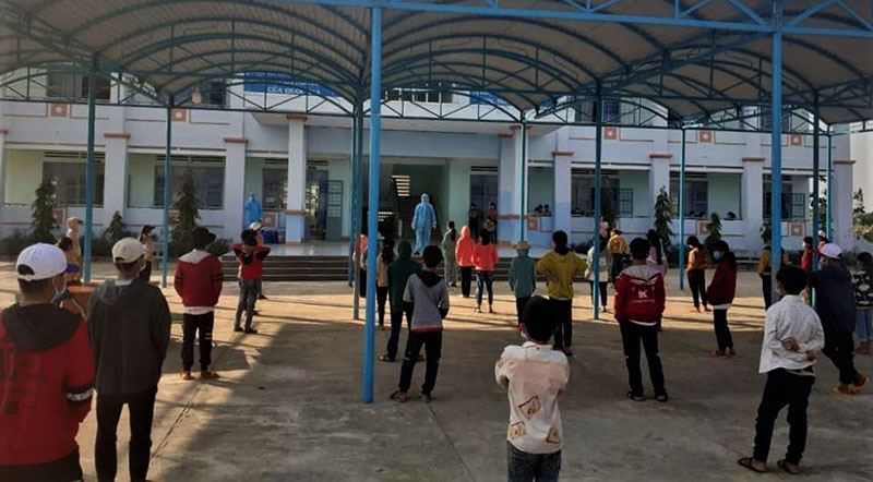 111 công dân hoàn thành cách ly tập trung phòng, chống Covid-19