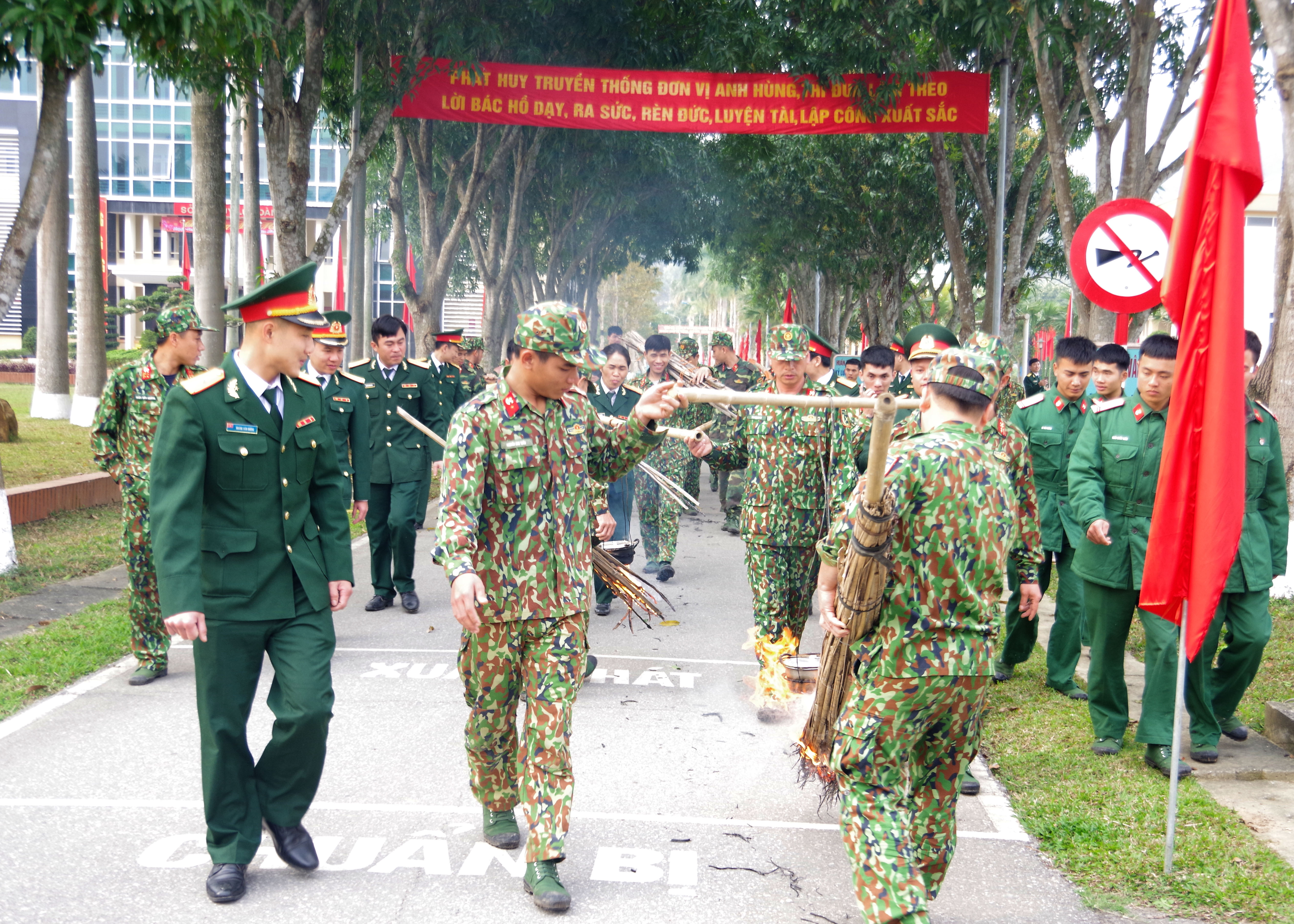 “Game show” của Bộ đội Công binh