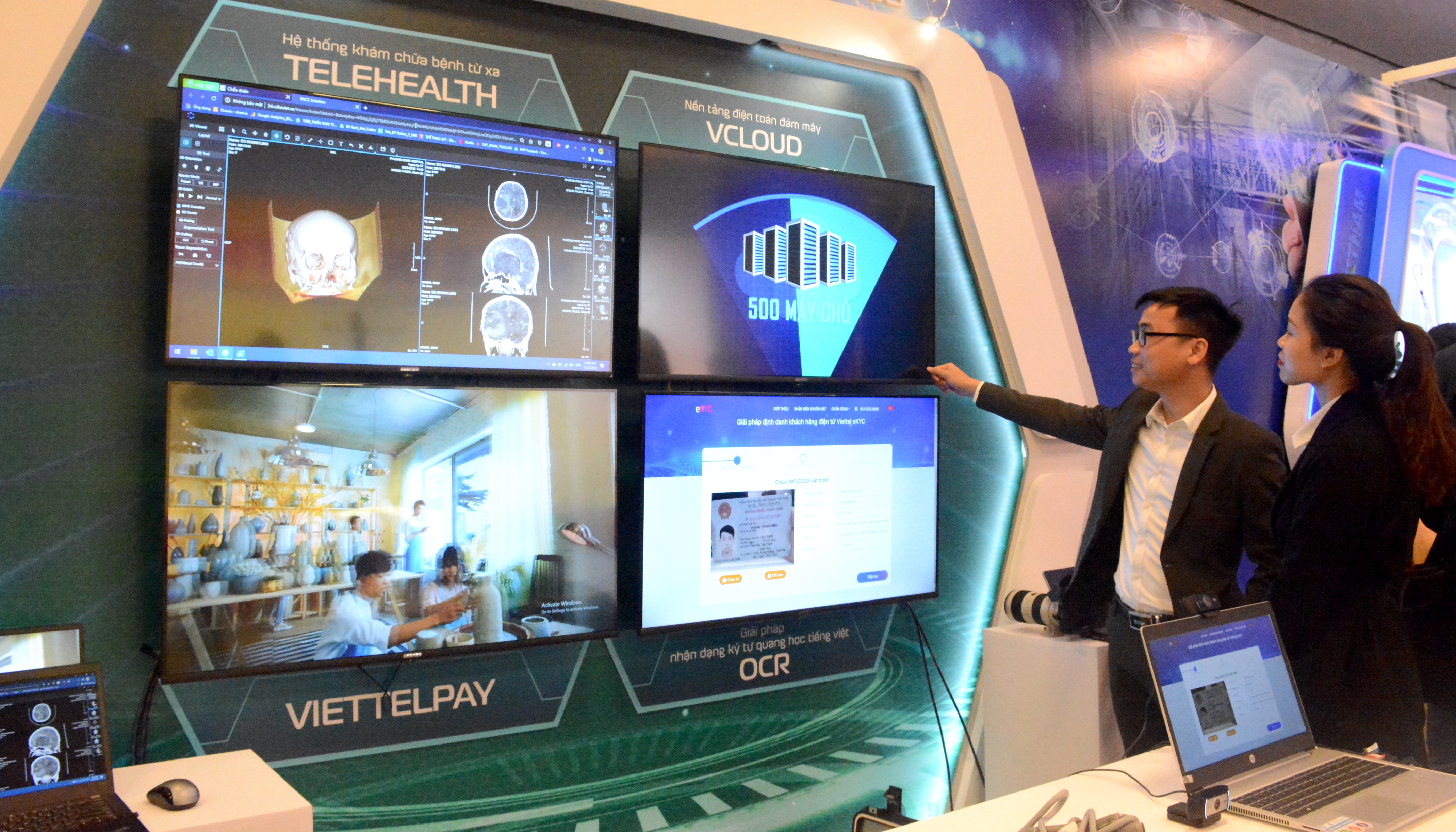 Chuyển đổi số cho doanh nghiệp bắt đầu từ các nền tảng số