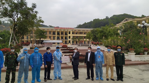 Hải Dương: Chuyển công nhân Công ty POYUN đến 9 điểm cách ly mới