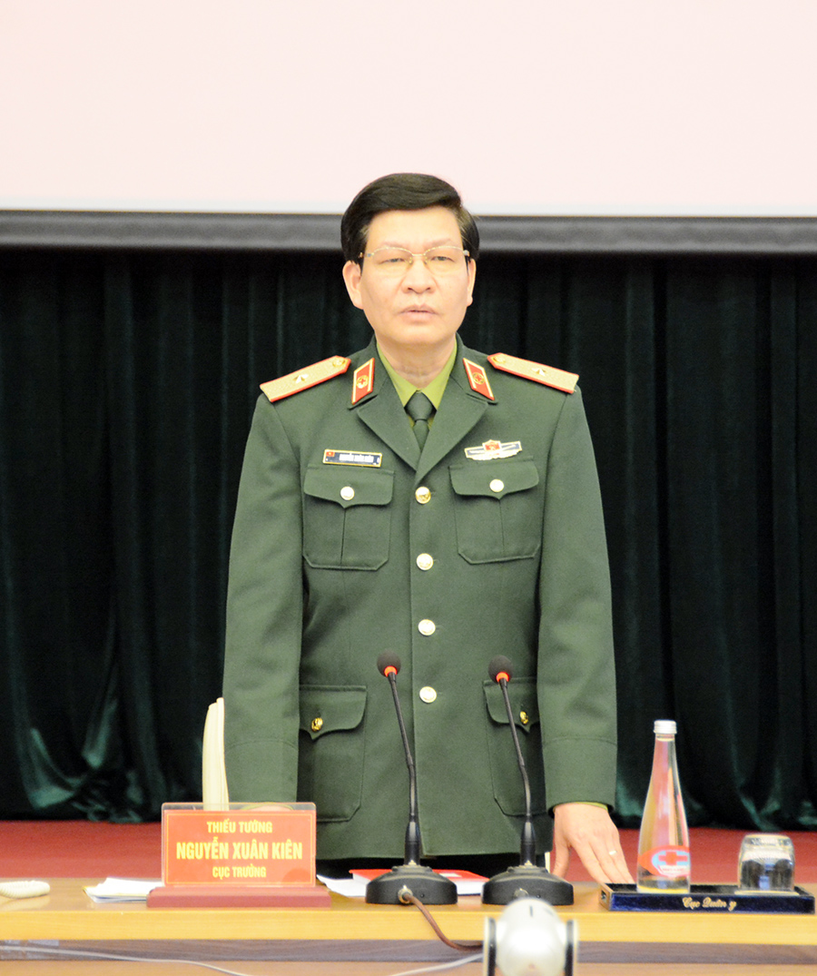 Cục Quân y giao ban trực tuyến toàn quân về phòng, chống dịch Covid 19