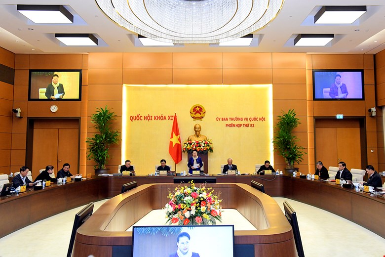 Ủy ban Thường vụ Quốc hội sẽ tiếp tục cho ý kiến về công tác bầu cử đại biểu Quốc hội khóa XV