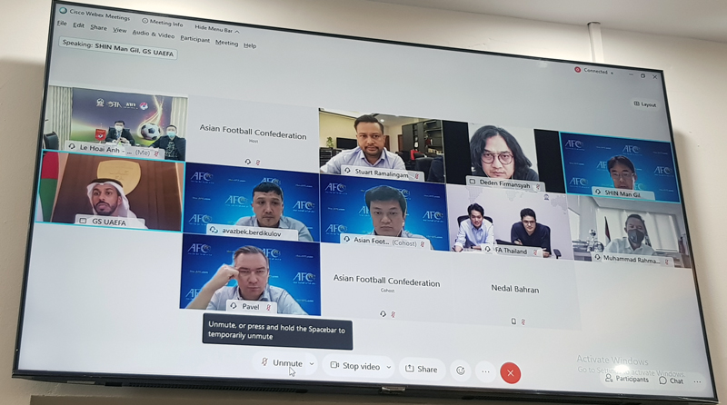 Đội tuyển Việt Nam sẽ đá các trận tiếp theo ở vòng loại World Cup 2022 vào đầu tháng 6