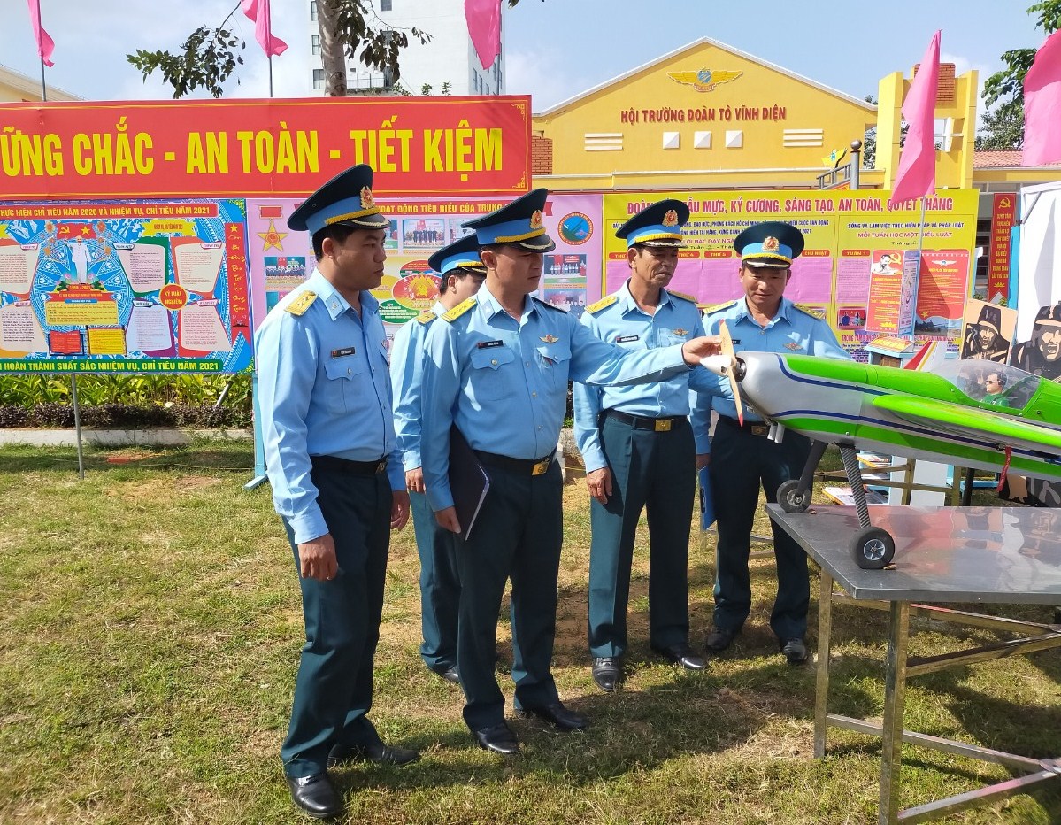 Trung đoàn Pháo phòng không 224 hội thao công tác chuẩn bị huấn luyện năm 2021