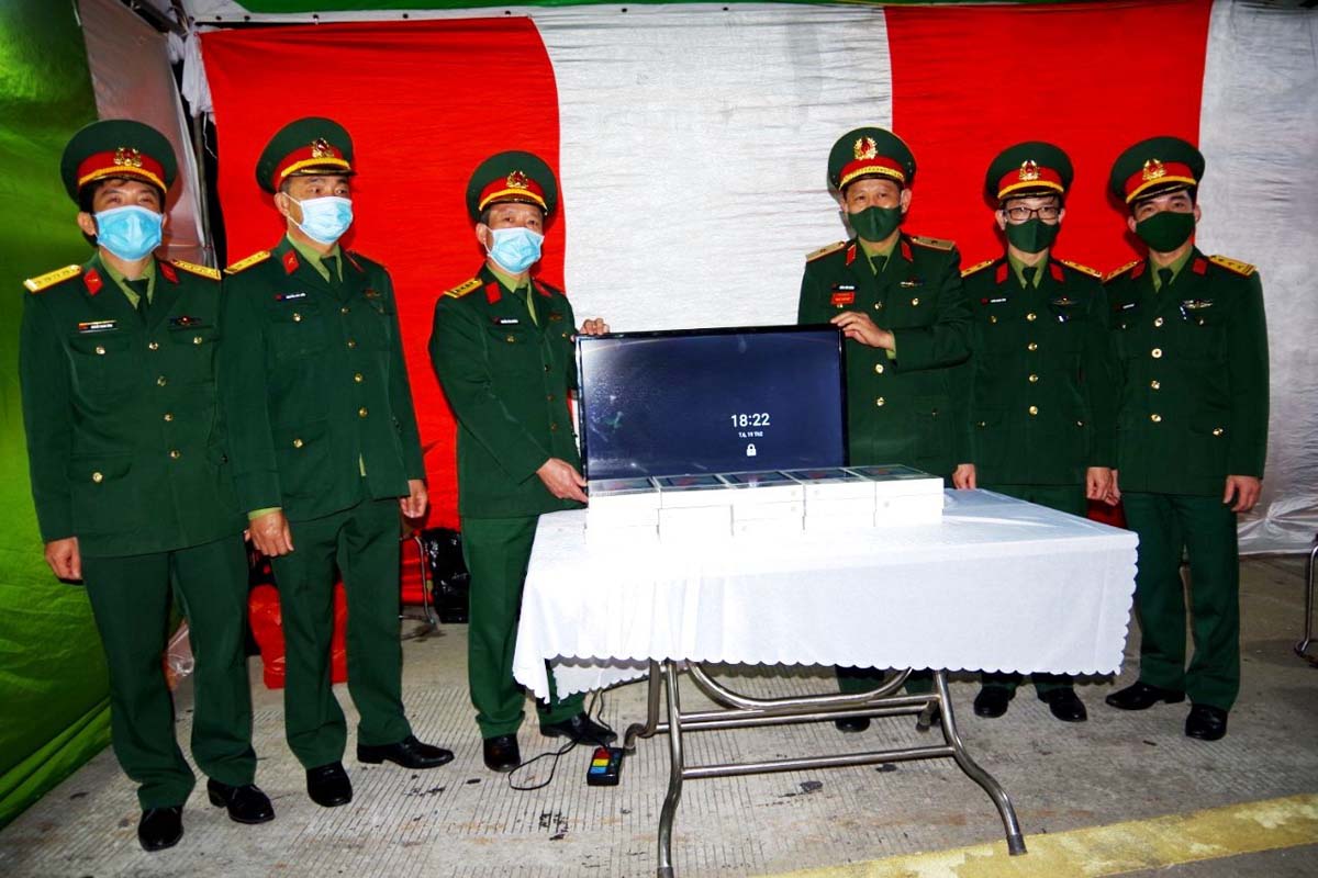 Tiếp nhận hệ thống công nghệ thông tin phục vụ công tác phòng, chống dịch Covid-19

