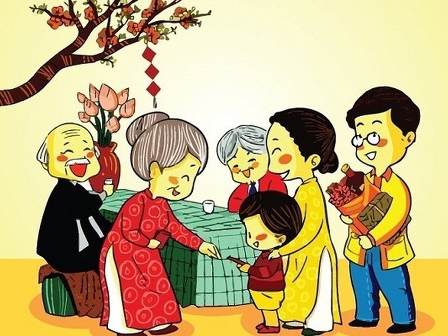 THƯƠNG NHAU, MỪNG LỘC CHỮ