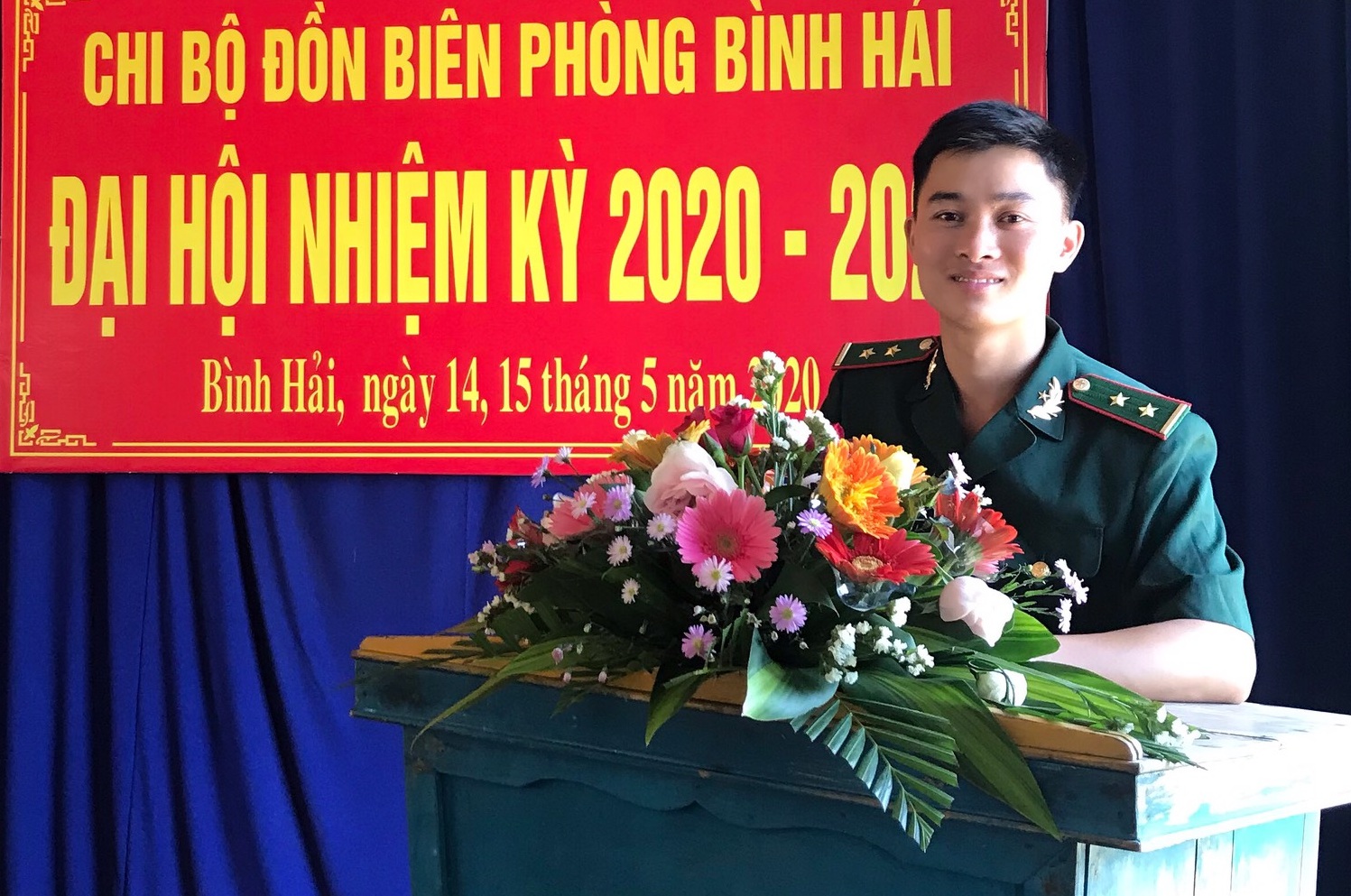 Trung úy Trương Công Ninh nhặt được của rơi trả lại người đánh mất