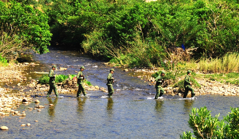 Kiên quyết không để dịch Covid-19 xâm nhập qua biên giới.