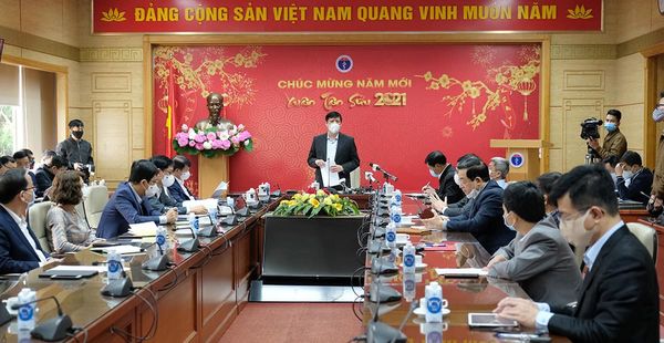 Phòng, chống dịch Covid-19 là nhiệm vụ trọng tâm trong quý 1-2021