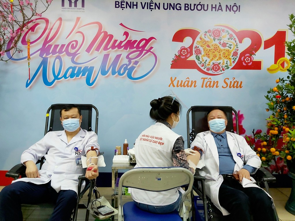 Viện Huyết học-Truyền máu Trung ương kêu gọi người dân đủ điều kiện sức khỏe tham gia hiến máu